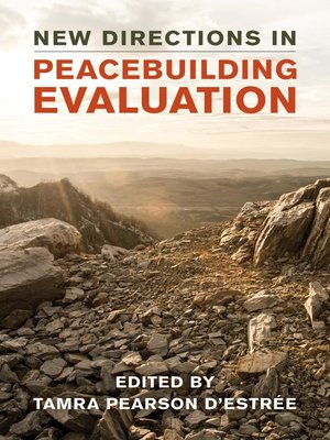 cover image of New Directions in Peacebuilding Evaluation